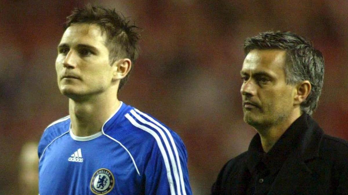 Lampard, a las órdenes de Mourinho en el Chelsea, marcó 70 goles, repartió 61 asistencias y conquistó 6 títulos