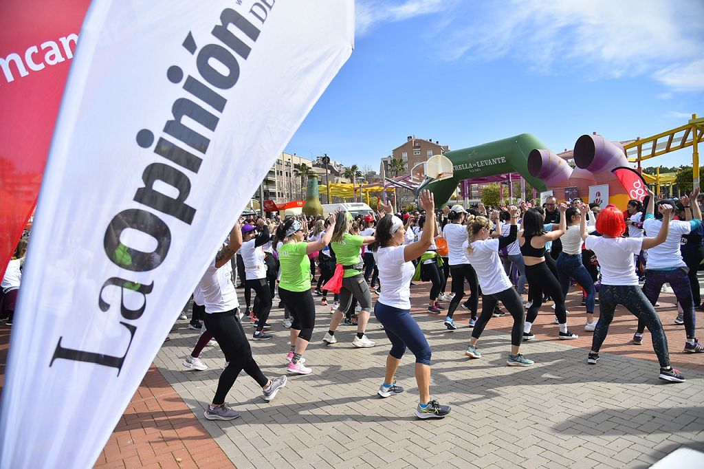 Carrera de la Mujer: masterclass de zumba