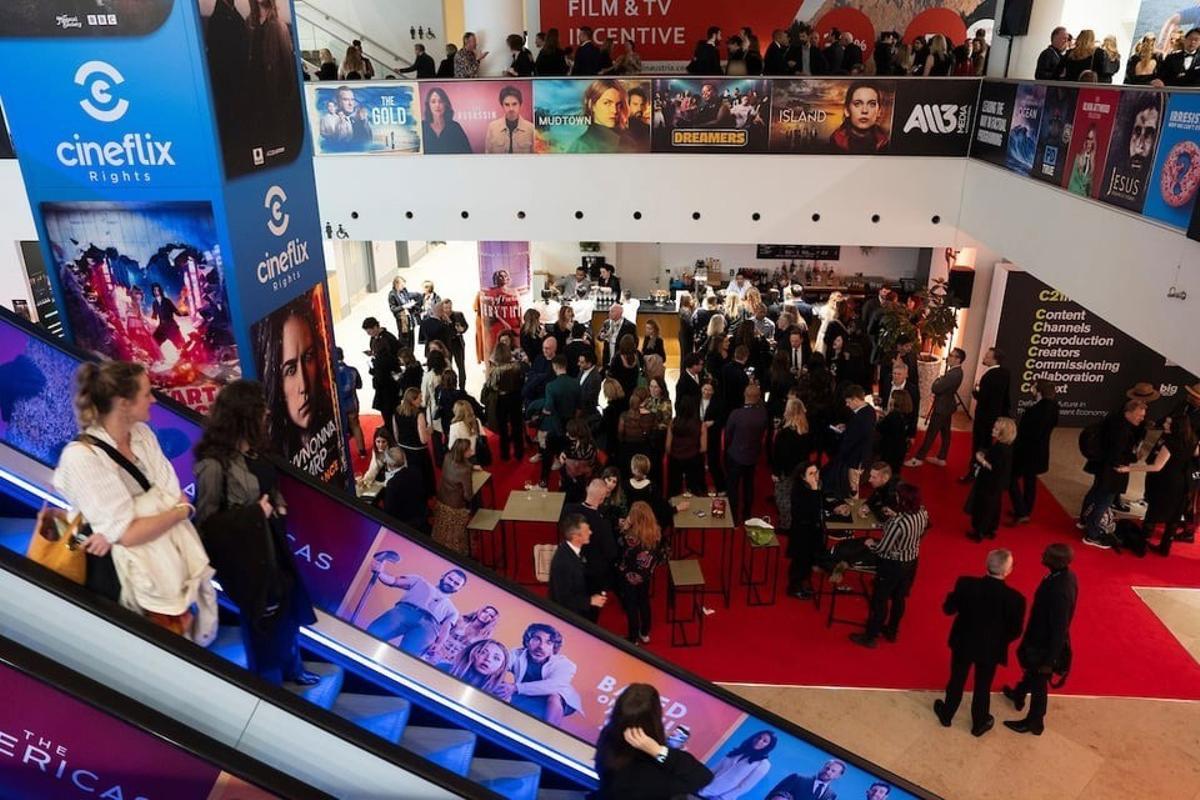 Uno de los eventos de promoción del sector audiovisual de Proexca en Londres.