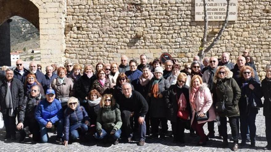 Una de las excursiones de las personas mayores a Morella