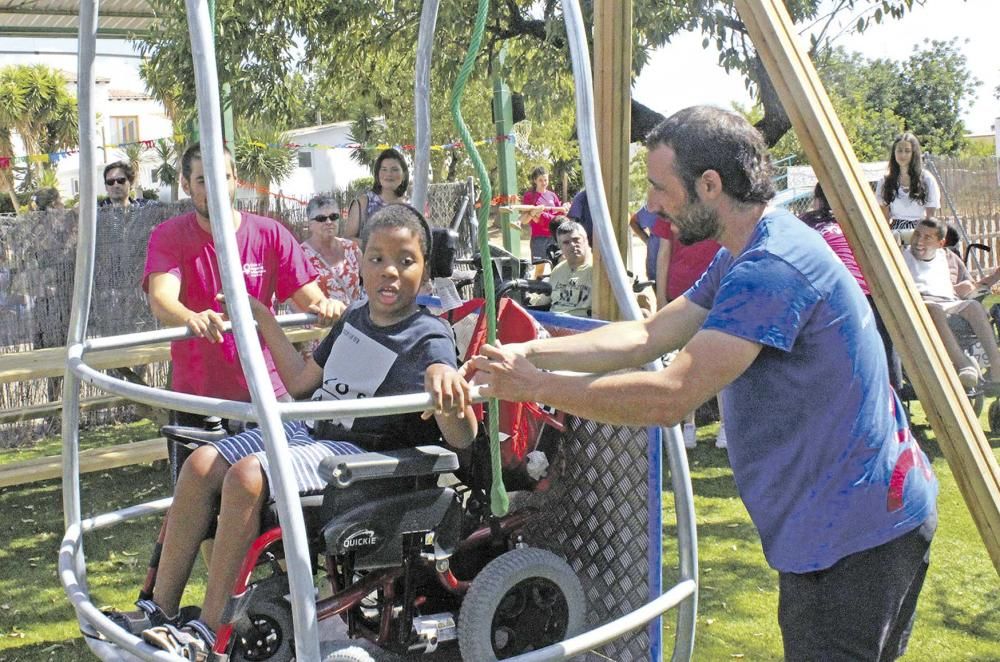 El primer parque adaptado ve la luz