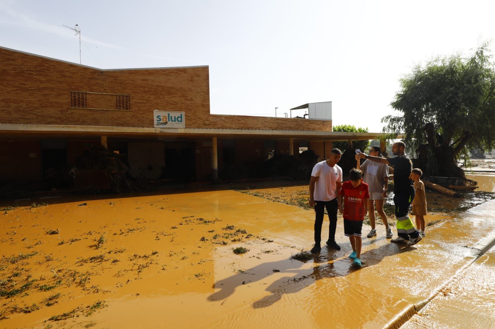 En imágenes | Así ha quedado Azuara tras la fuerte tormenta que causó destrozos este viernes
