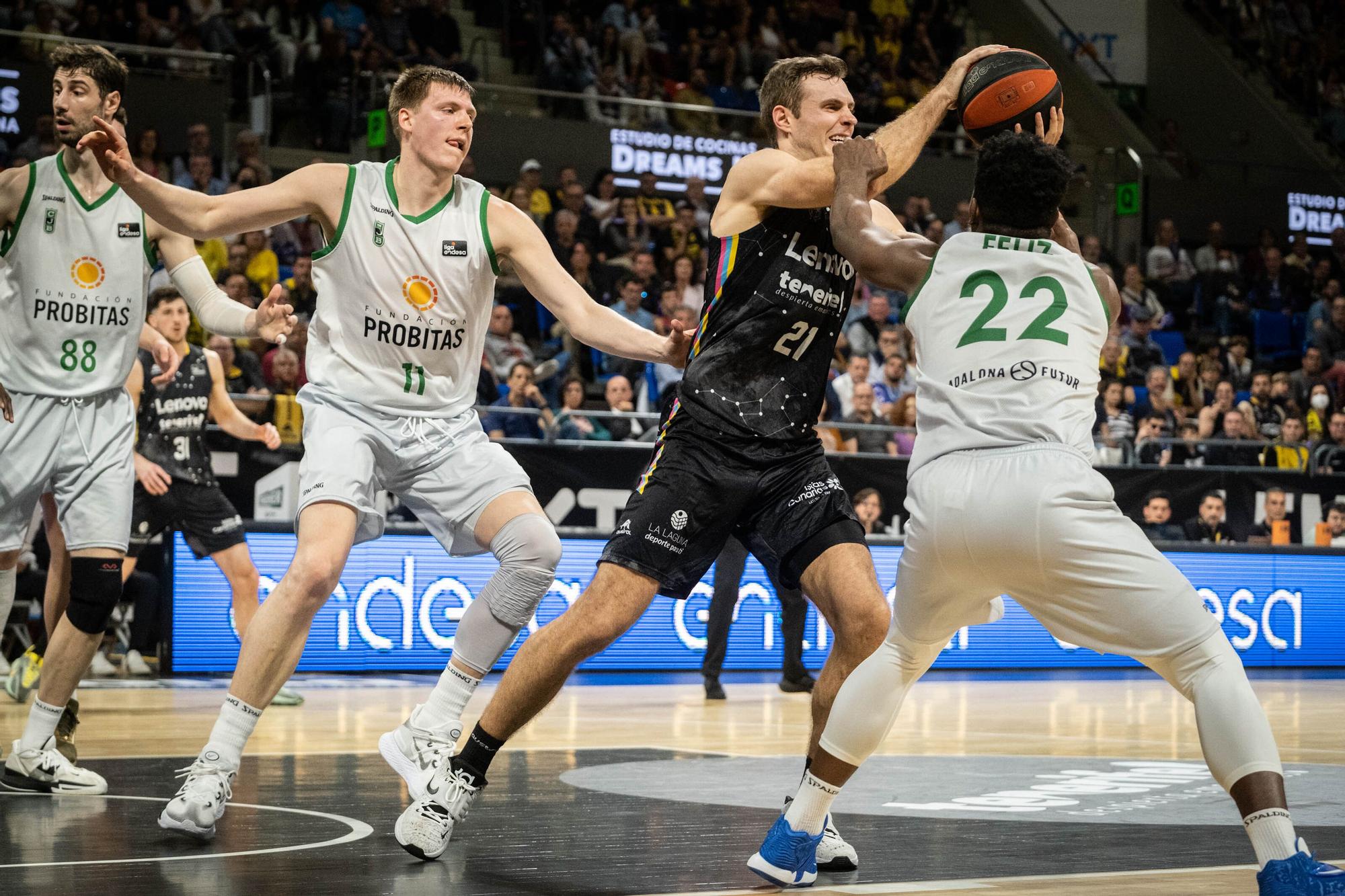 Partido Lenovo Tenerife - Joventut Badalona