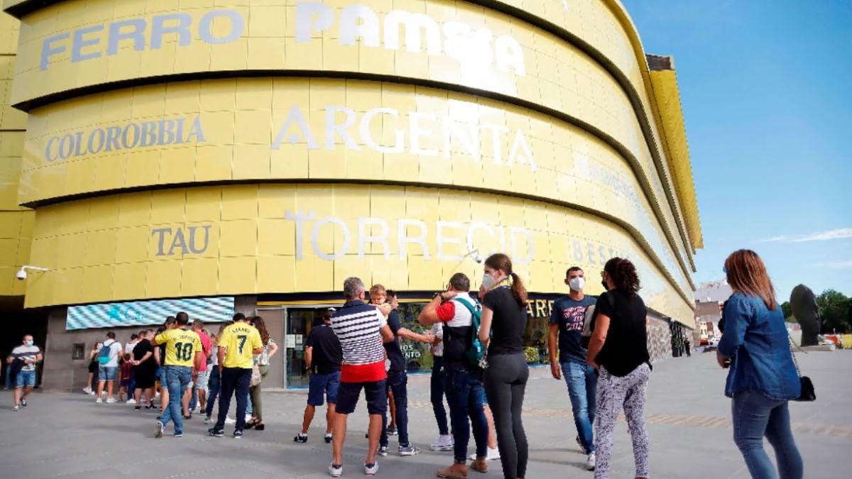 El estadio de La Cerámica