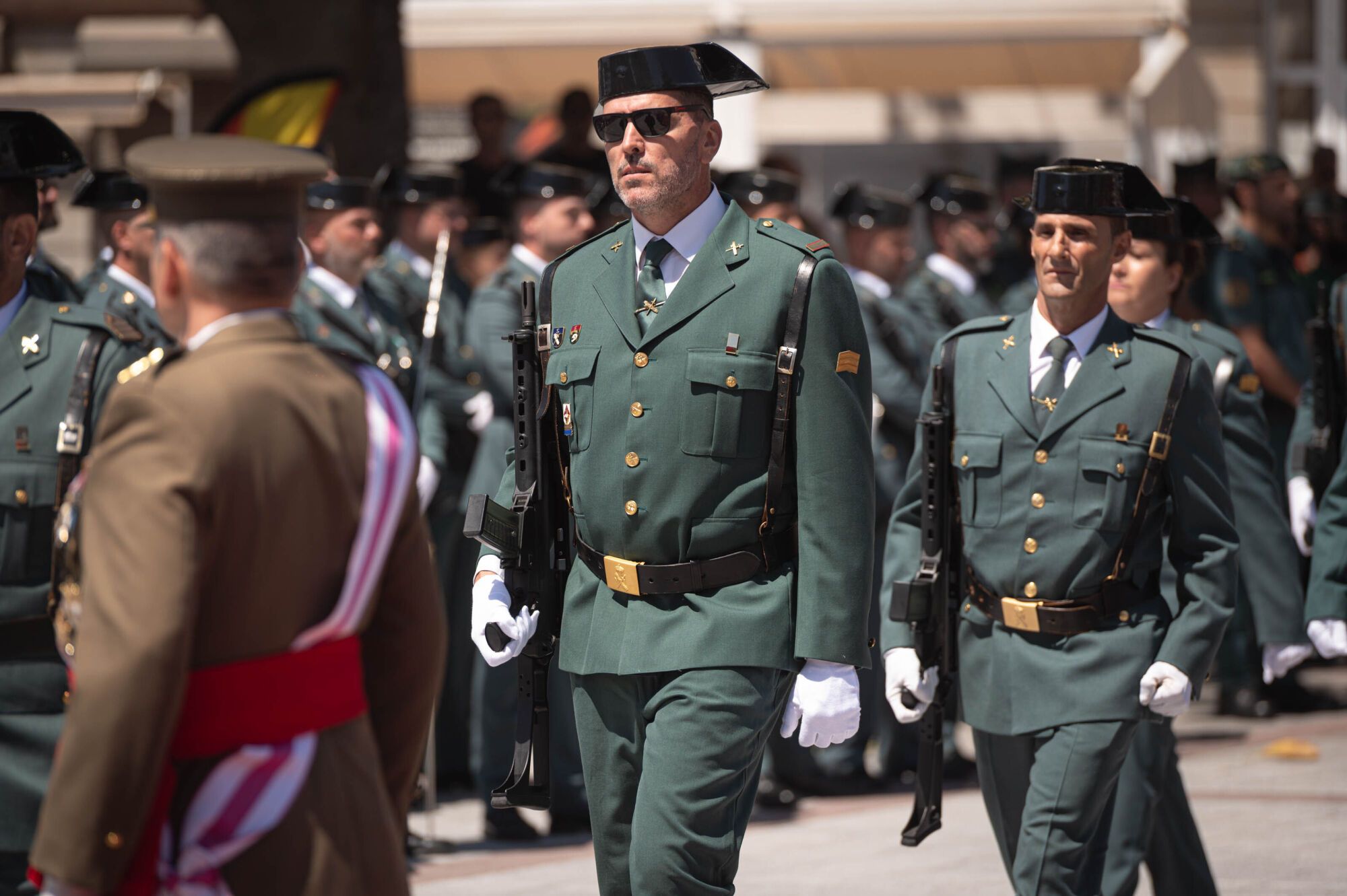 Conmemoración del 181 Aniversario de la Guardia Civil en Tenerife