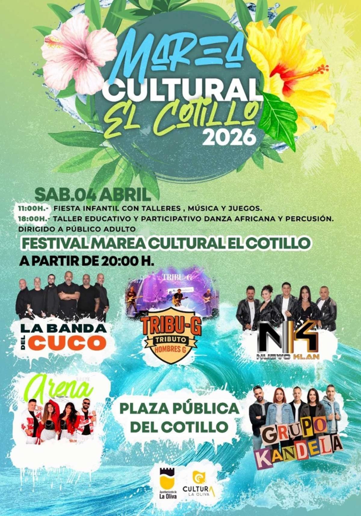 Marea Cultural El Cotillo 2026