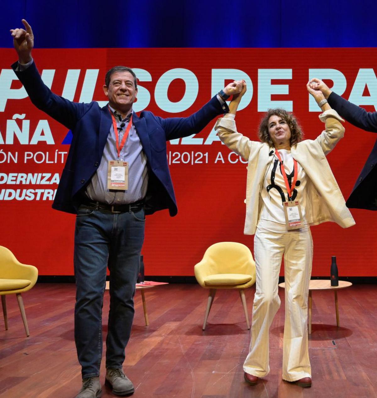 El PSOE enllesteix el seu nou projecte polític sense un debat intern