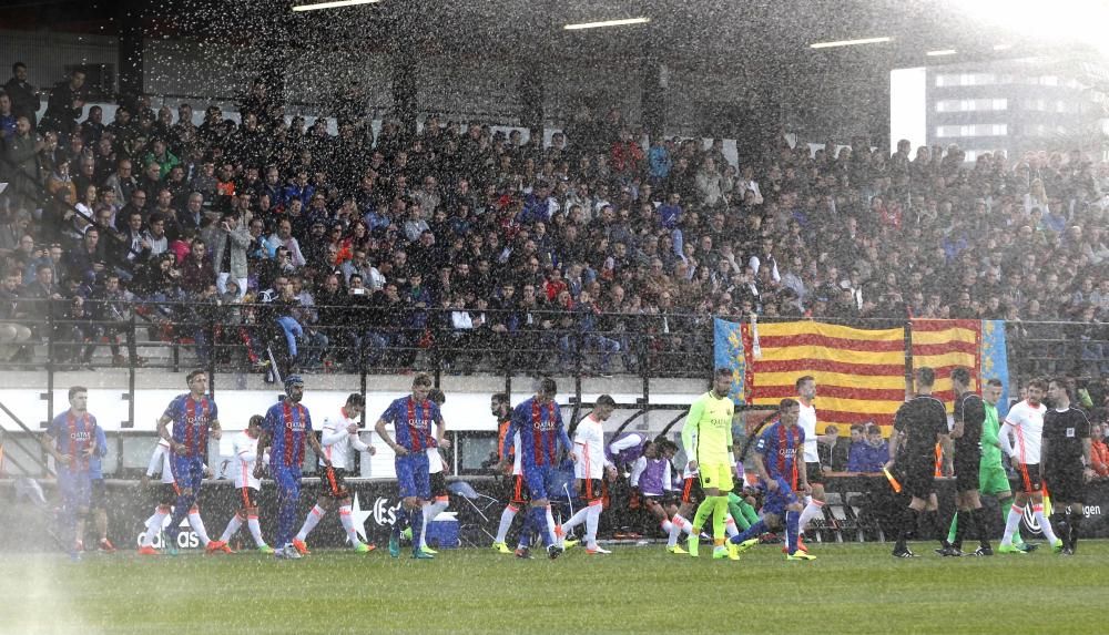 Las mejores imágenes del Valencia Mestalla - Barcelona B