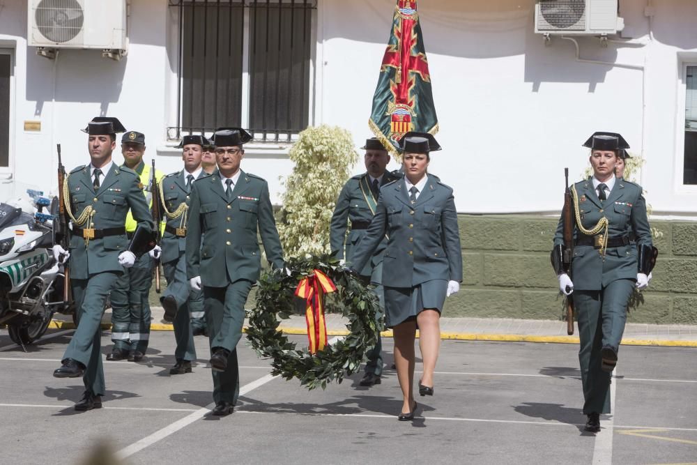 Un momento del acto.