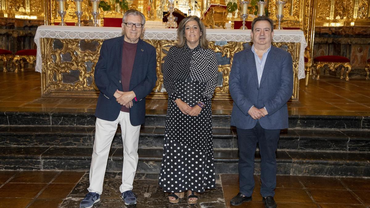 Presentación del programa de la Diputación ‘Culto a la cultura: la iglesia como espacio cultural’.