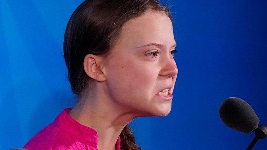 Una petrolera canadiense se disculpa por mofarse de Greta Thunberg con una imagen pornográfica