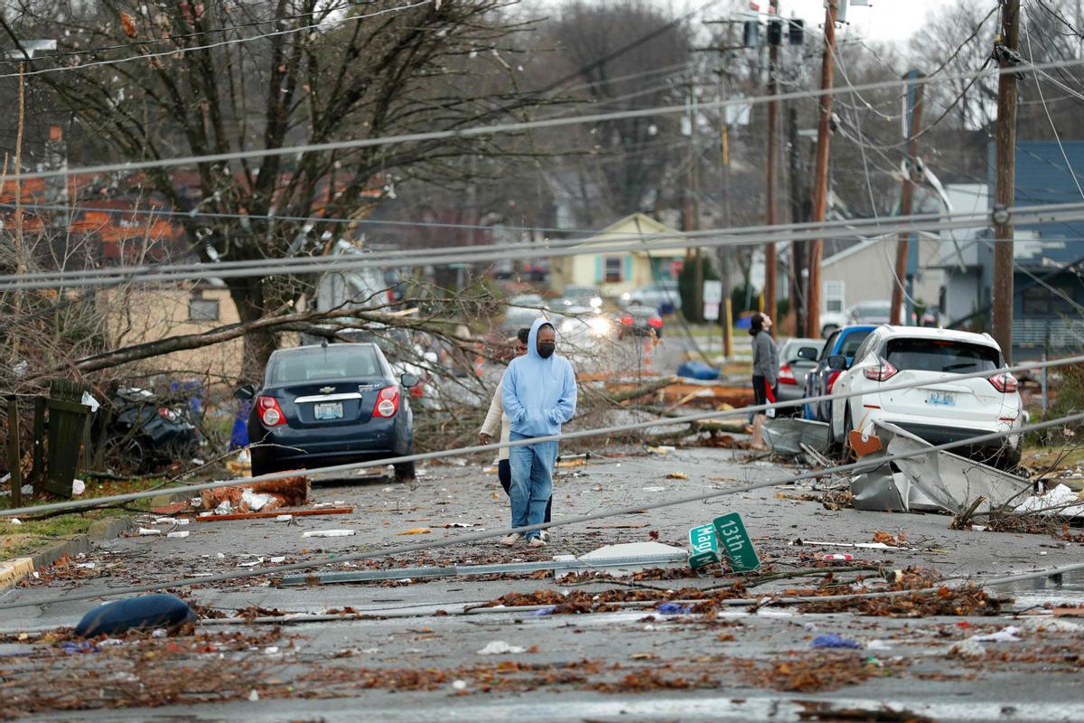 Els tornados: el fenomen que ha arrasat l’est dels EUA, en quatre claus