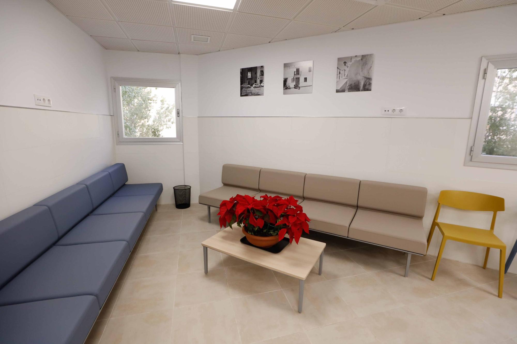 Inauguración de la nueva sede del Centro de Acogida Municipal de Ibiza