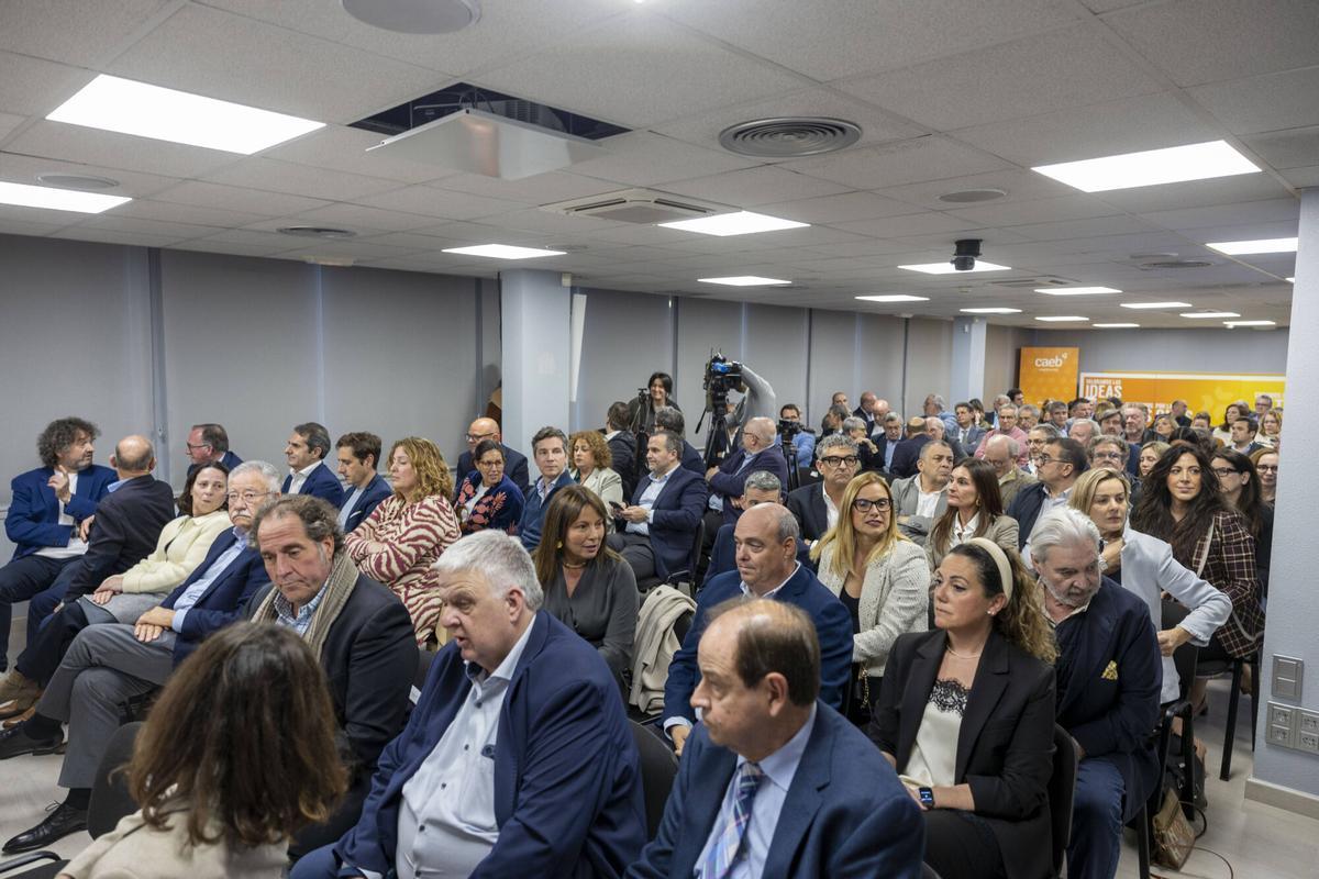 Carmen Planas ratifica su liderazgo al frente de la patronal de Baleares y afronta su cuarto mandato como presidenta de Caeb
