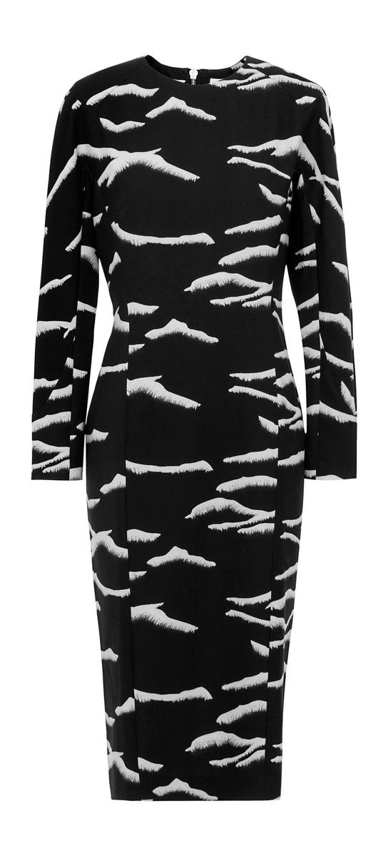 Rebajas 2016, Bimba y Lola, vestido silueta estampado (72€)
