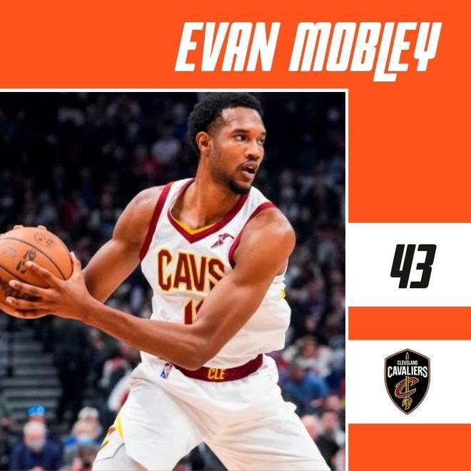 43 - Evan Mobley