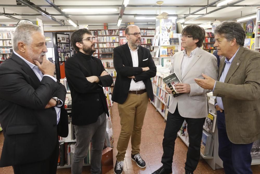 Presentació del llibre de Jordi Basté