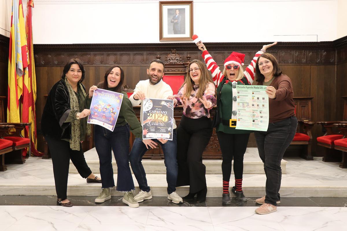 Presentación de la programación.