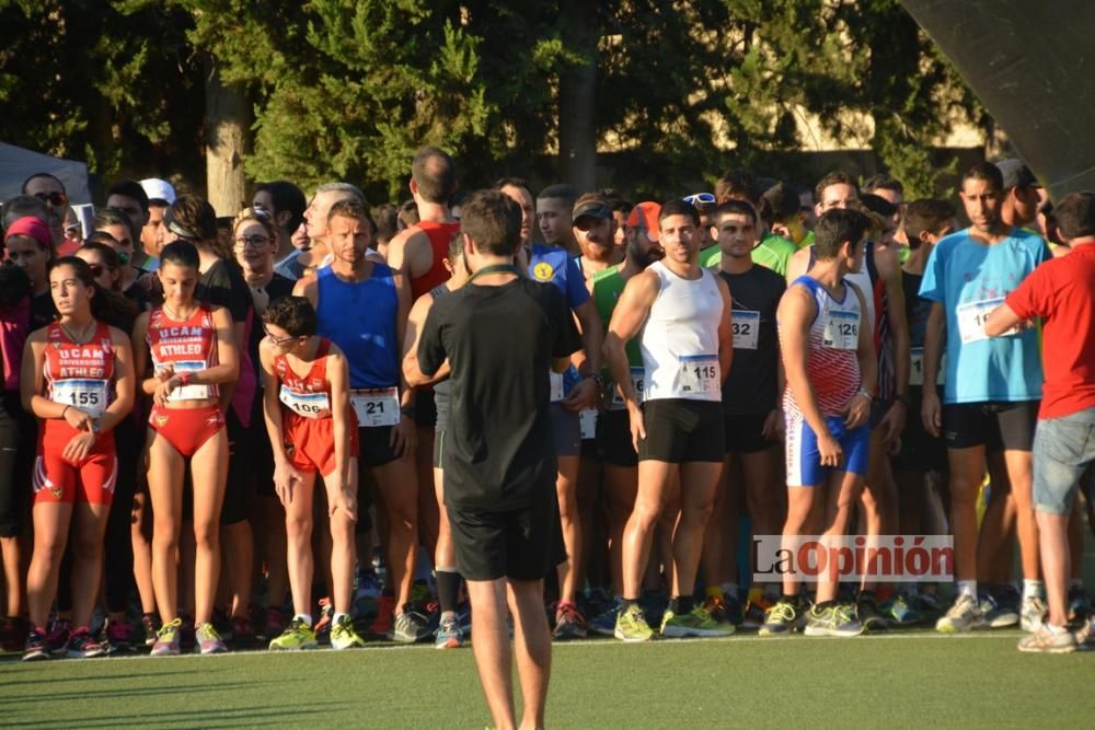 Carrera Popular Los Puentes de Cieza 2016