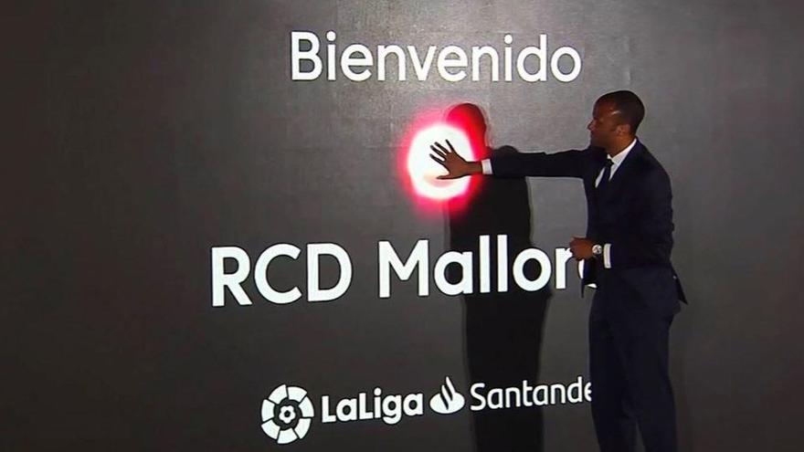 Maheta Molango en la sede de LaLiga