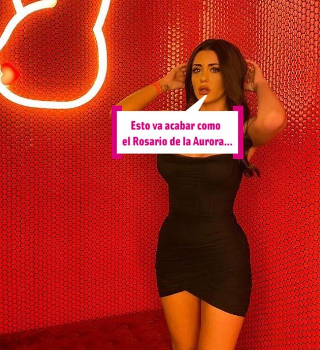 Rosario ('La isla de las tentaciones') en su Instagram