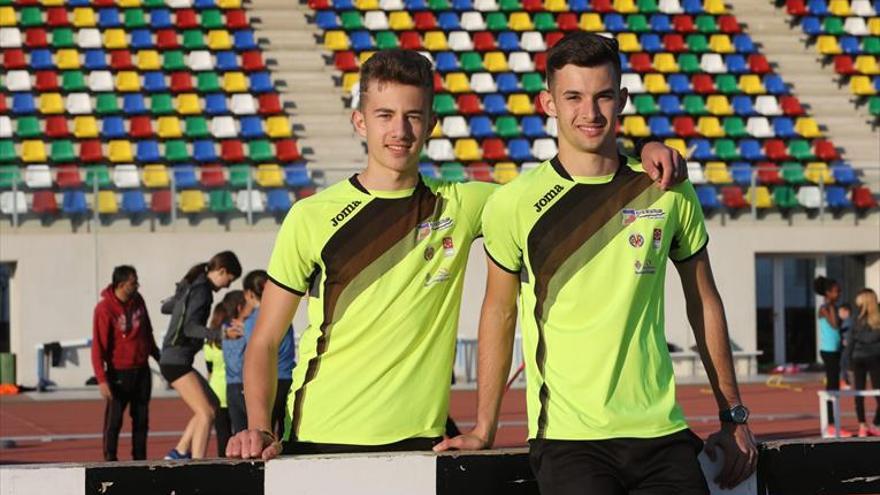 Dos futurs cracks de l’atletisme a Almassora PROJECCIÓ