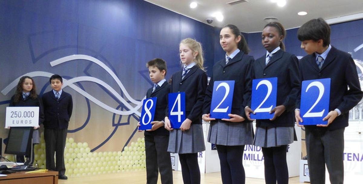 El tercer premi de la Loteria del Nen.