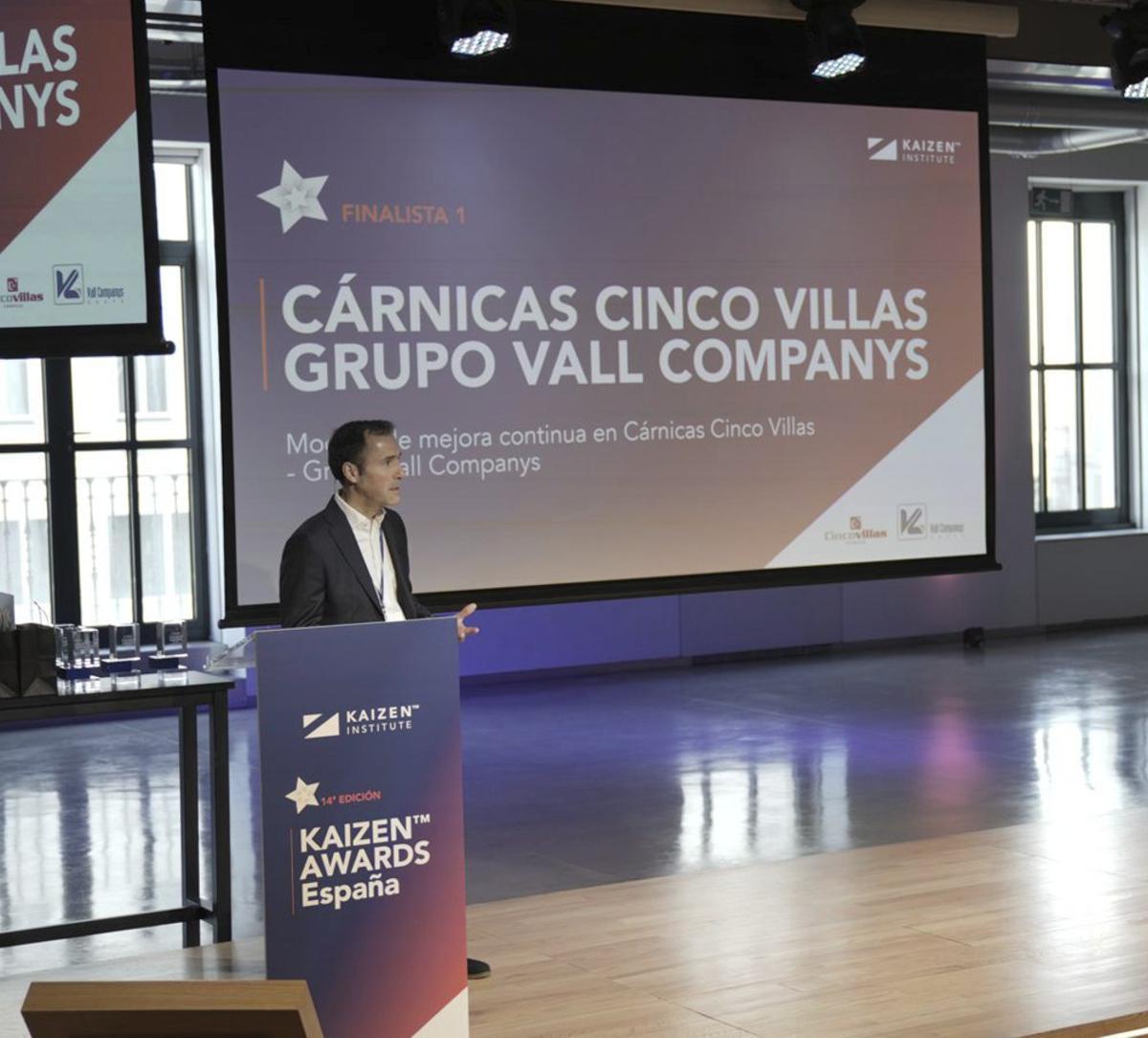 Cárnicas Cinco Villas gana los Premios Kaizen España  | SERVICIO ESPECIAL