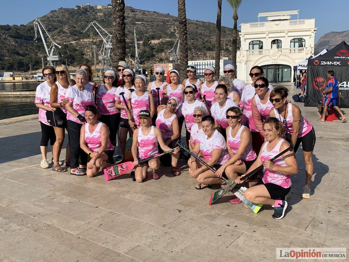 Las mejores imágenes de la IV Regata de la Liga de Barco Dragón