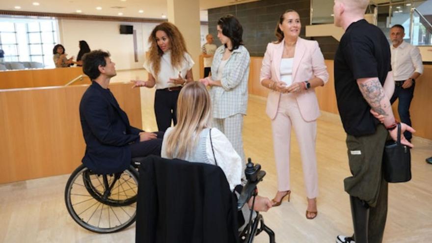 La Isla se posiciona para lograr la accesibilidad en todo su territorio