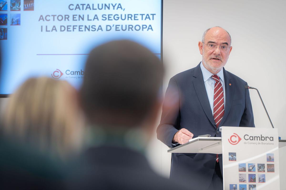 Jaume Duch, Consejero de Unión Europea y Acción Exterior