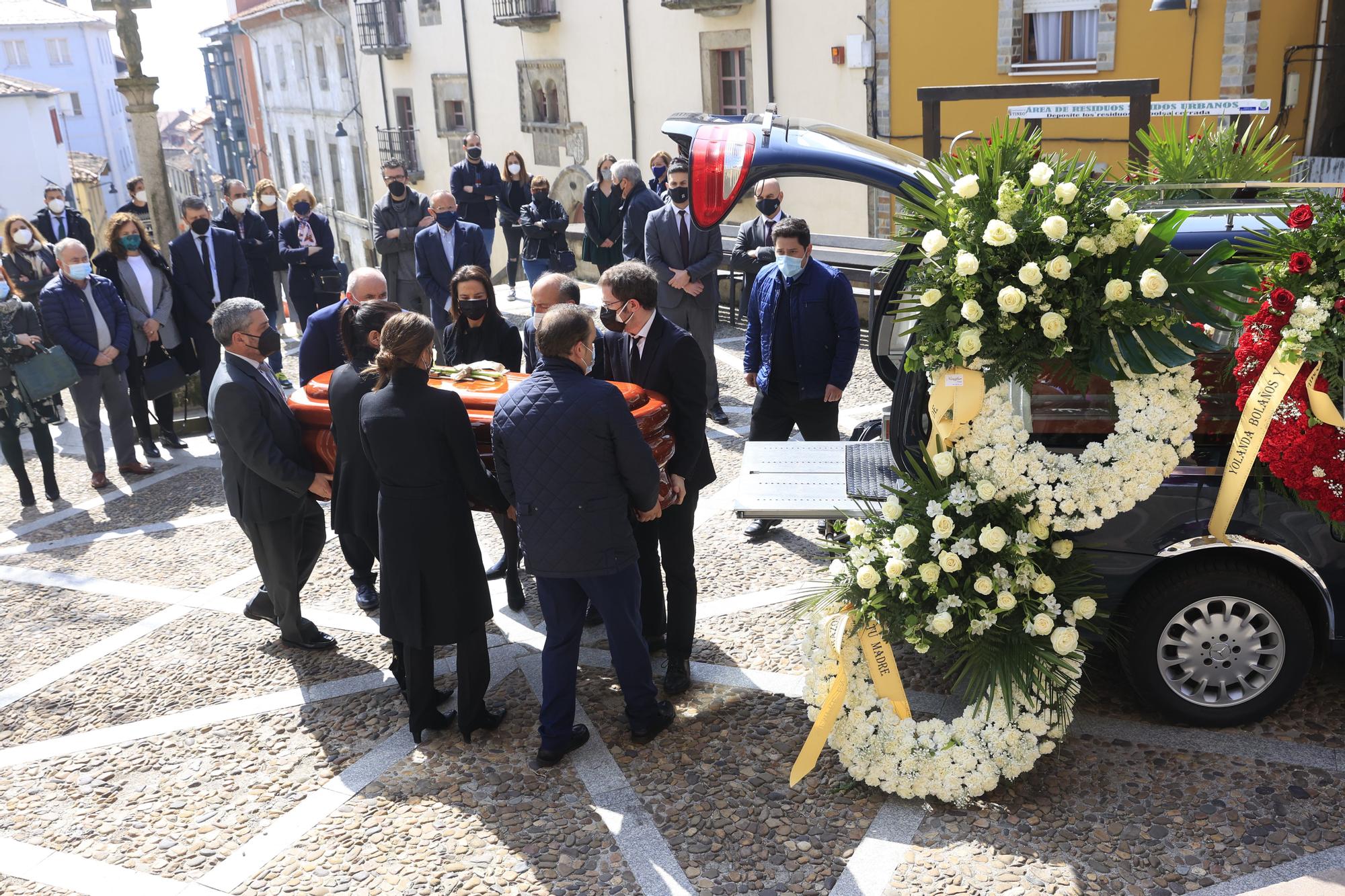 Funeral por Carlos Manuel Rodríguez, consejero delegado de Cafento