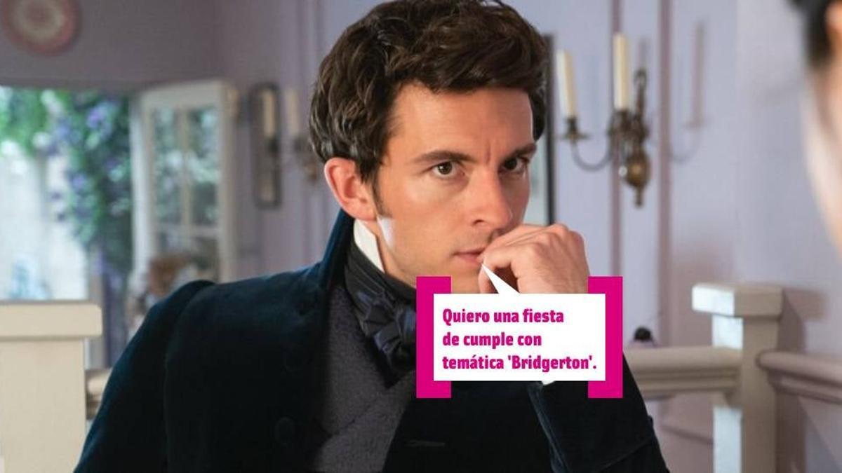 Anthony en 'Los Bridgerton', personaje interpretado por Jonathan Bailey