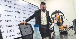 El amistoso del Centenario del Castellón contra el Valencia, en manos de Gattuso