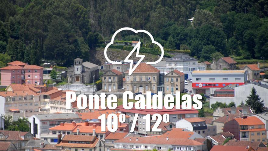 El tiempo en Ponte Caldelas: previsión meteorológica para hoy, domingo 16 de noviembre