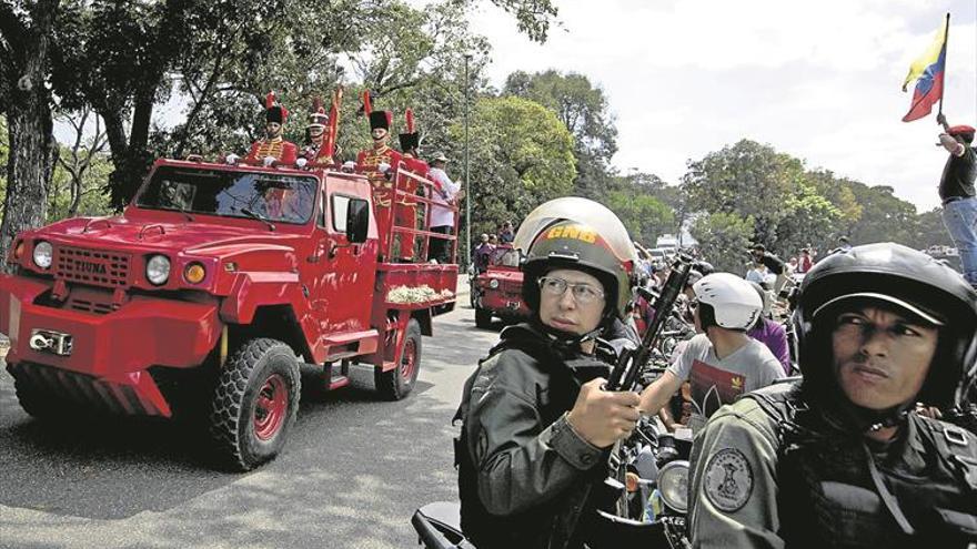 Ruido de sables en Venezuela