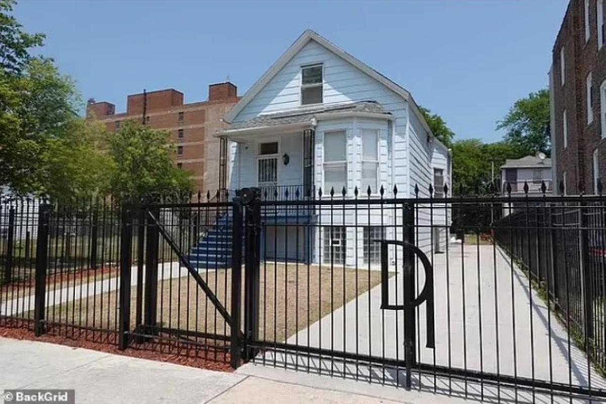 Casa de la infancia de Kanye West.