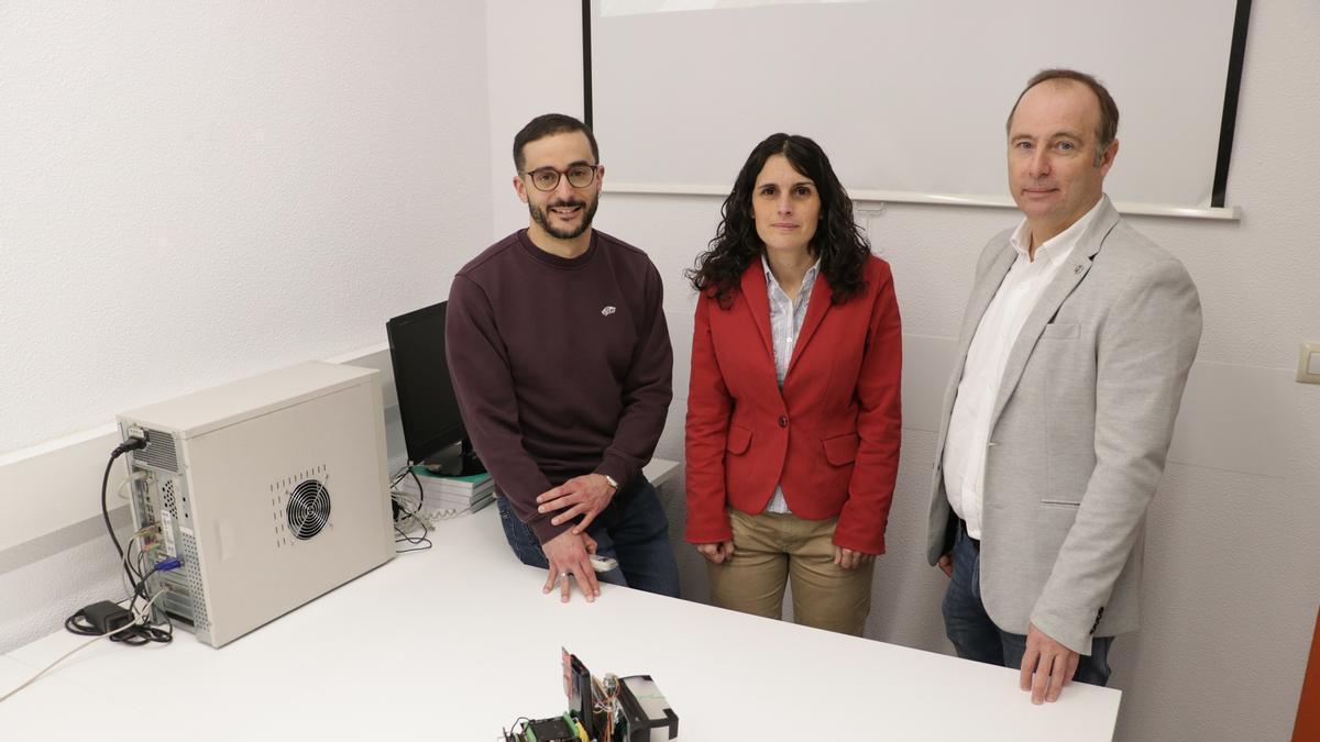 Investigadores de la Universidade da Coruña patentan un sistema para detectar fuentes emisoras de radón