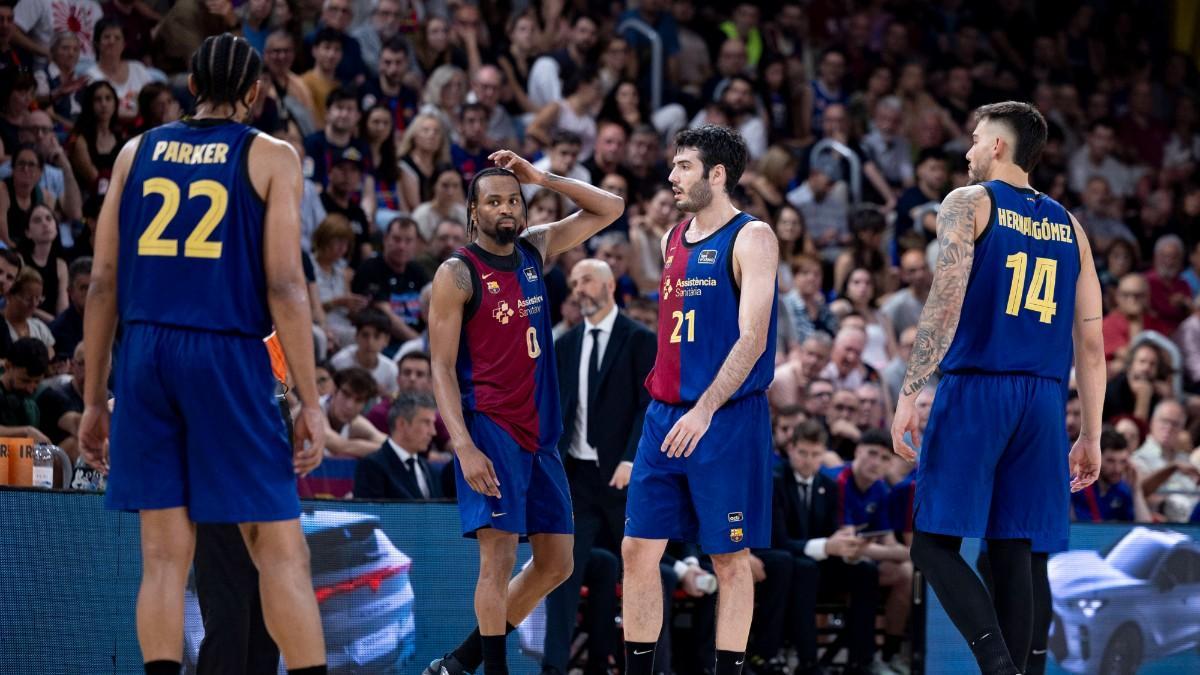 El Barça cierra una temporada repleta de dificultades
