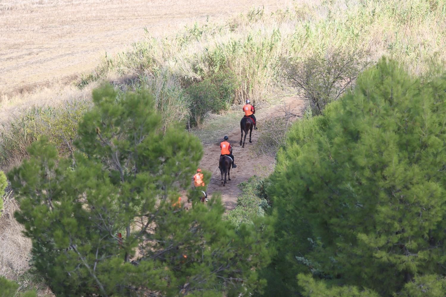 El Raid Hípico El Cañuelo, en imágenes