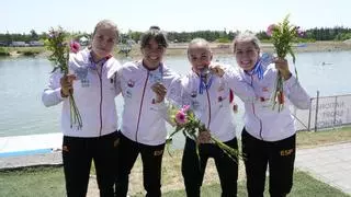 Bàrbara Pardo se corona en el K4 500 de Europa