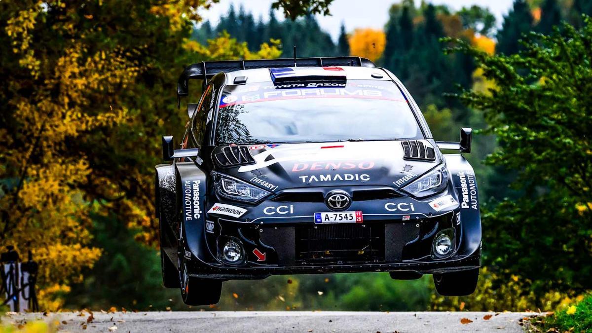 Ogier lidera el Rally de Europa Central