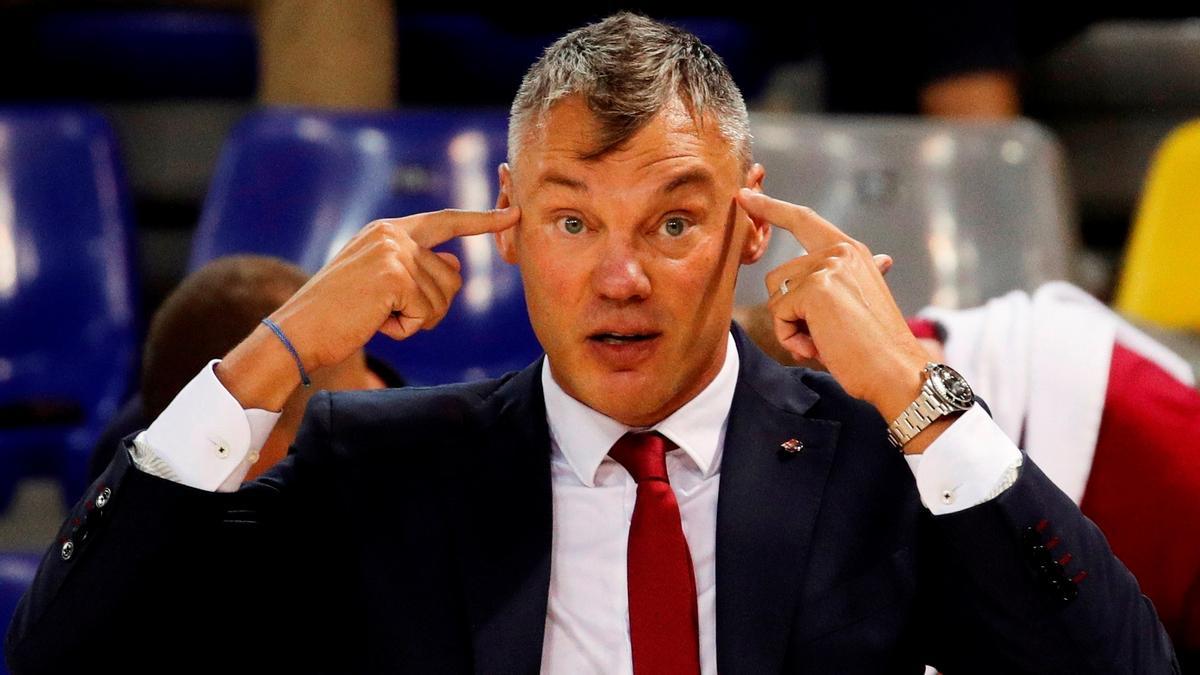 Jasikevicius pide a sus jugadores concentración ante un duelo que será exigente