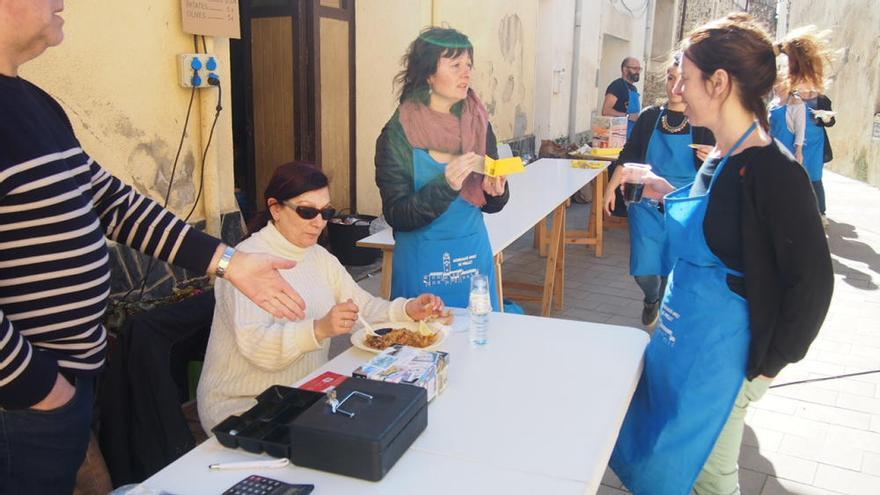 La vuitena edició de la Fira del Bacallà arriba a Mollet de Peralada