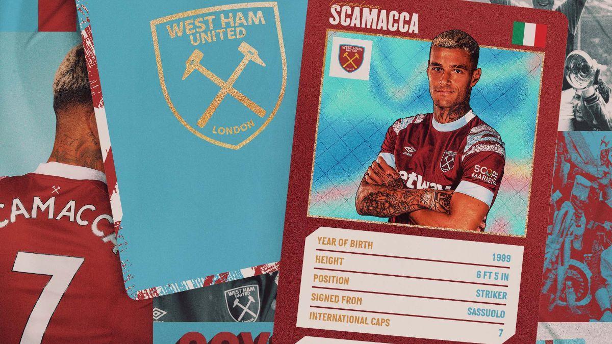 Oficial: Scamacca firma con el West Ham
