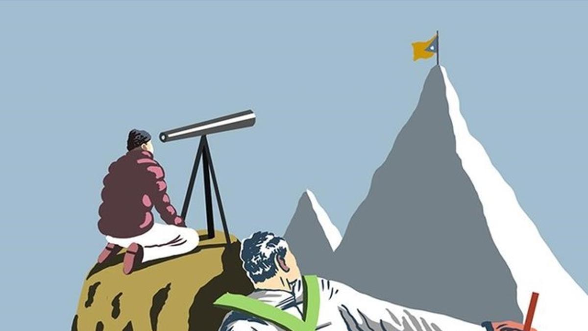 ilustracion de leonard beard