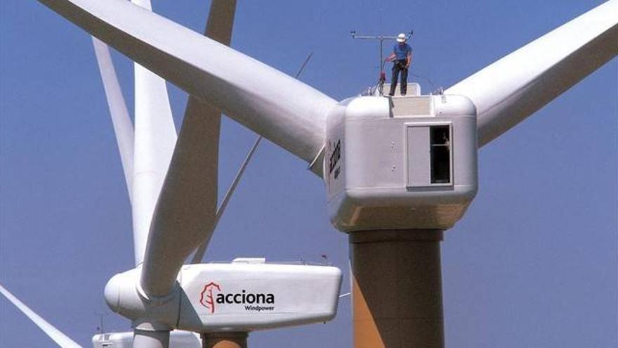 Acciona y la alemana Nordex crean un gigante de la industria eólica