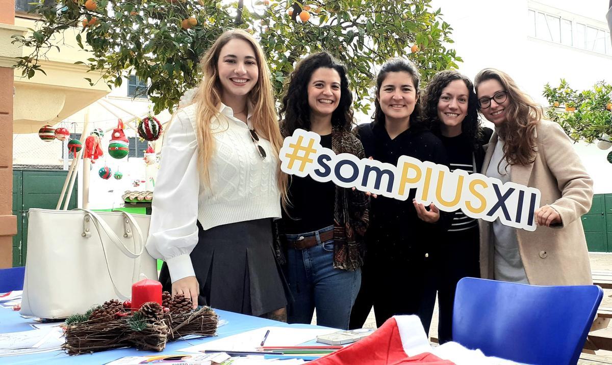 Así fue el Primer Encuentro Intergeneracional de alumnos organizado por el Pius XII Así fue el Primer Encuentro Intergeneracional de alumnos organizado por el Pius XII