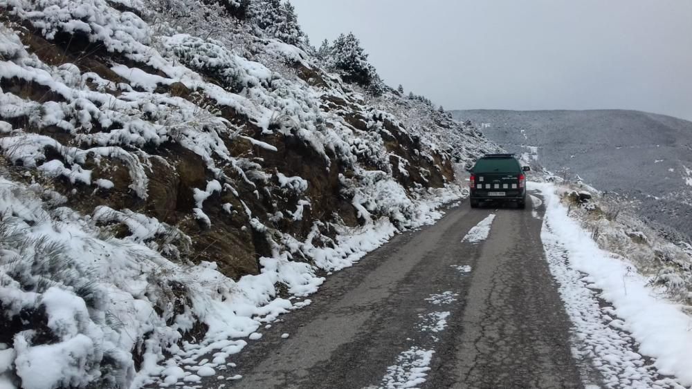 Recerca dels dos excursionistes perduts al Puigped