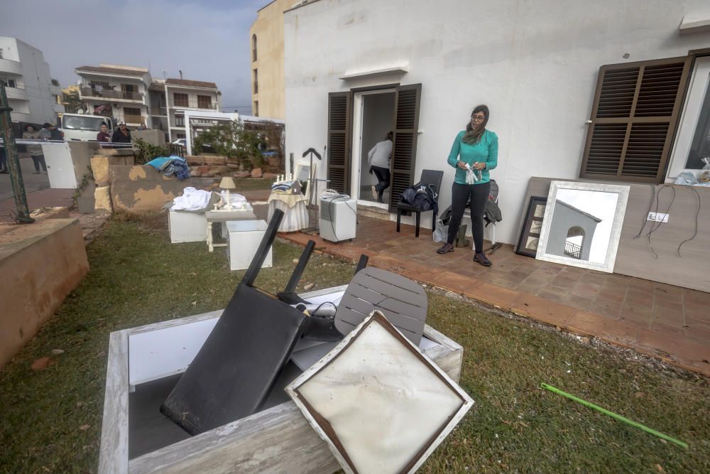 Mallorca räumt auf nach dem Sturmtief Gloria